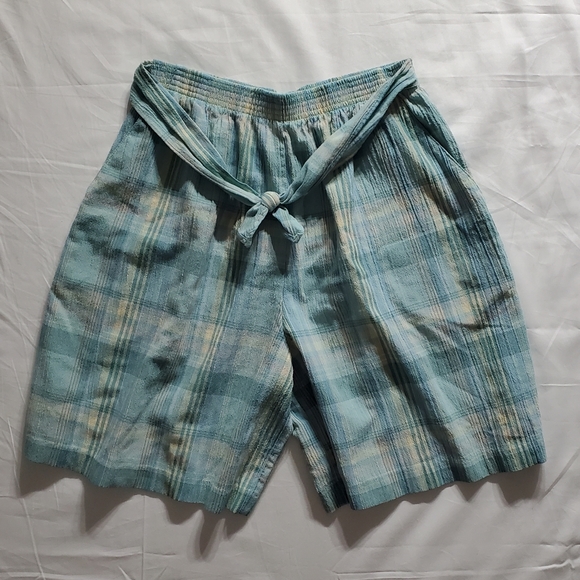 Pants - Plaid Shorts